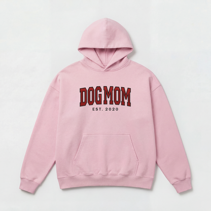 Custom Family Embroidered Hoodie