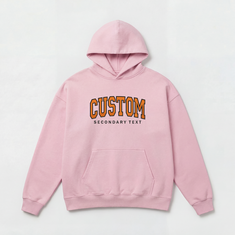 Classic Custom Embroidered Hoodie