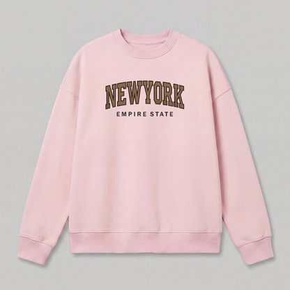Custom States Embroidered Sweatshirt