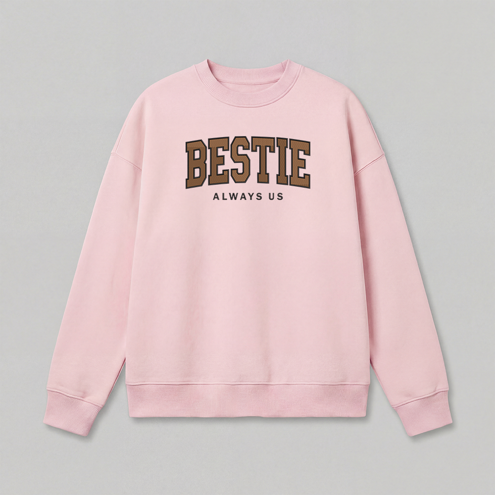 Custom Family Embroidered Sweatshirt