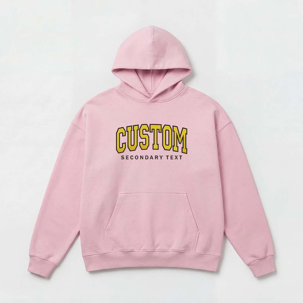 Classic Custom Embroidered Hoodie
