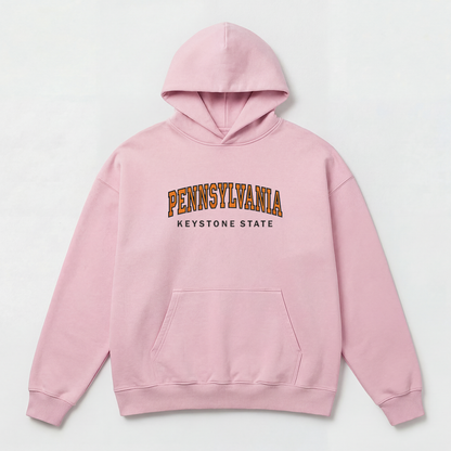 Custom States Embroidered Hoodie