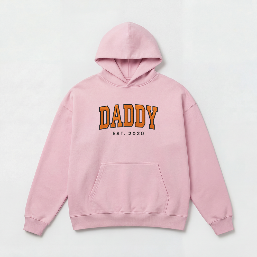 Custom Family Embroidered Hoodie