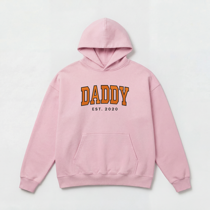 Custom Family Embroidered Hoodie