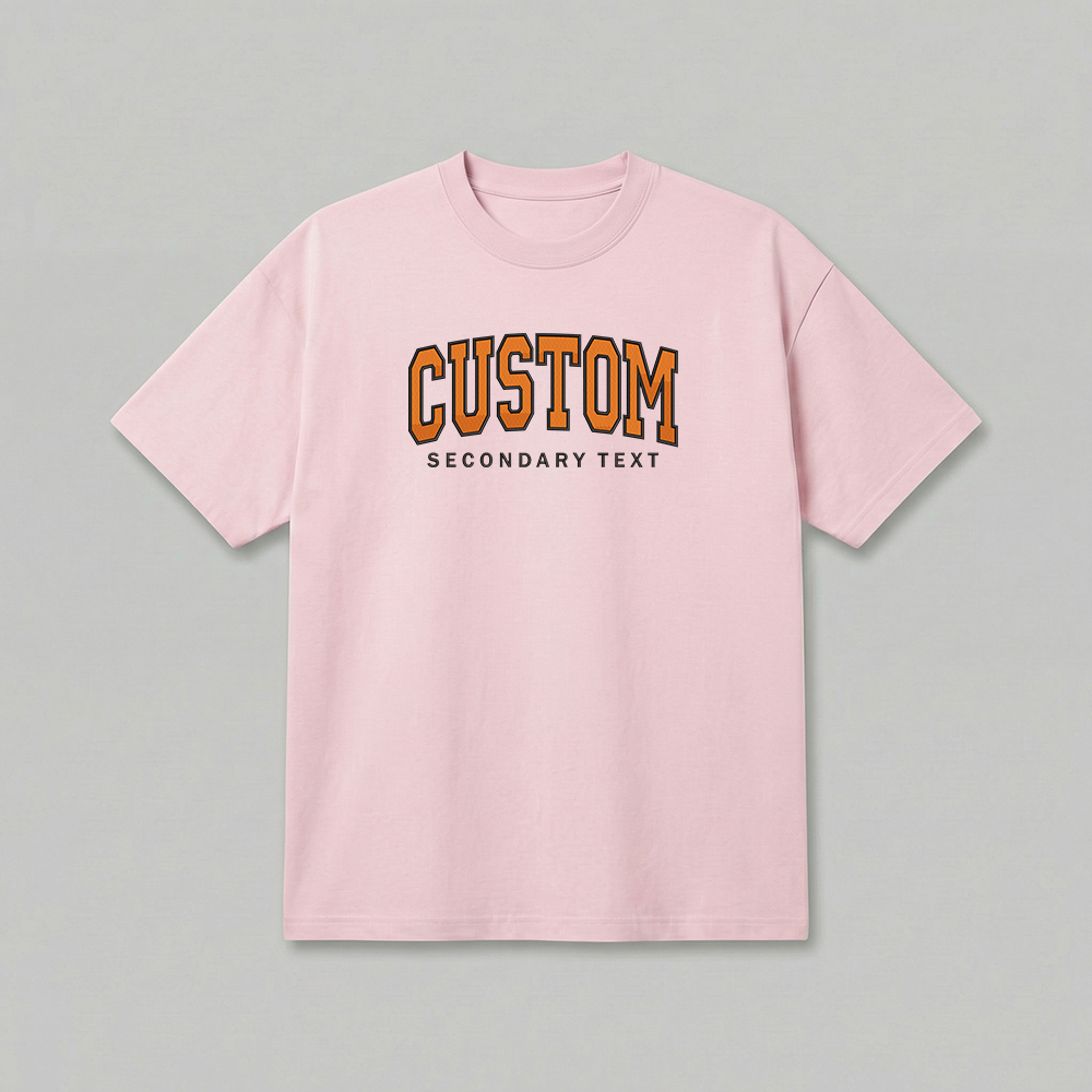 Custom States Embroidered T-Shirt
