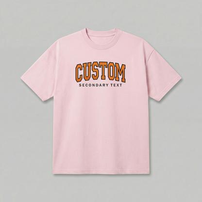Custom States Embroidered T-Shirt