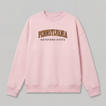 Custom States Embroidered Sweatshirt