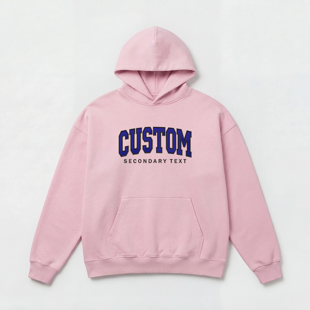 Classic Custom Embroidered Hoodie