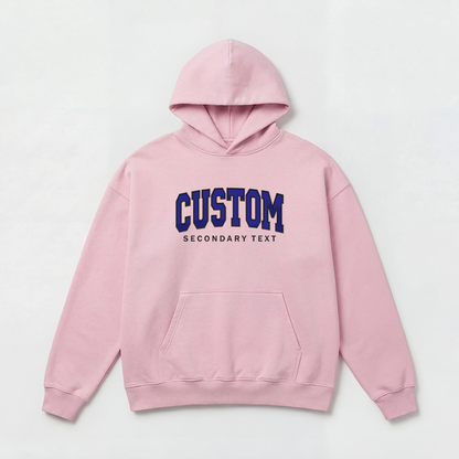 Classic Custom Embroidered Hoodie