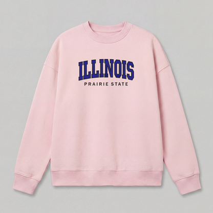 Custom States Embroidered Sweatshirt