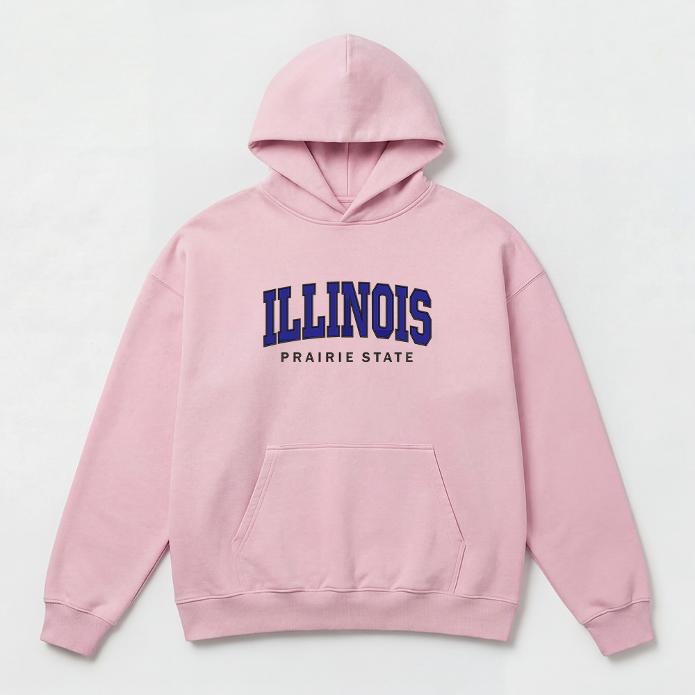Custom States Embroidered Hoodie