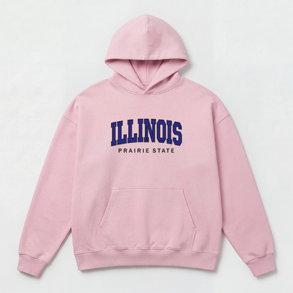 Custom States Embroidered Hoodie