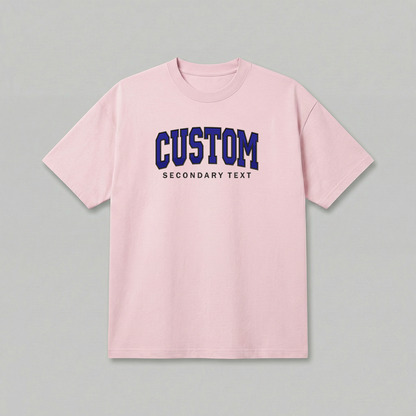Custom States Embroidered T-Shirt