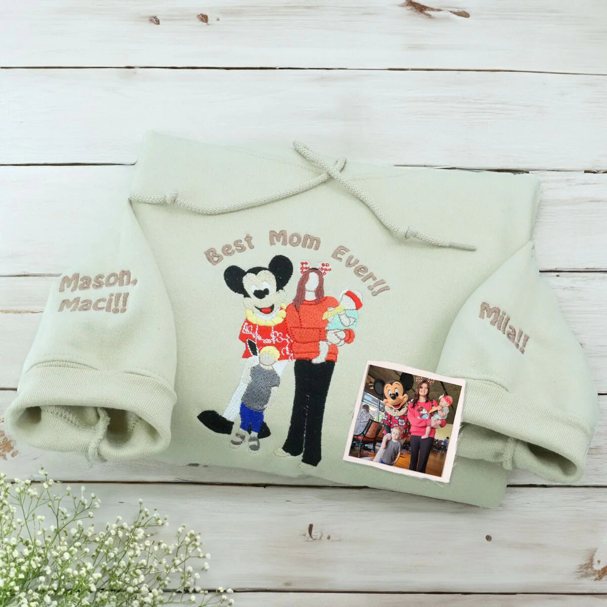 Personalized Embroidered Sweatshirt & Hoodie