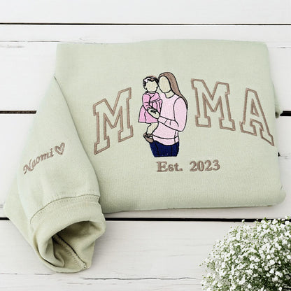Personalized Embroidered Sweatshirt & Hoodie
