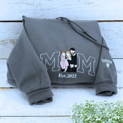 Personalized Embroidered Sweatshirt & Hoodie