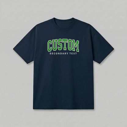 Custom States Embroidered T-Shirt