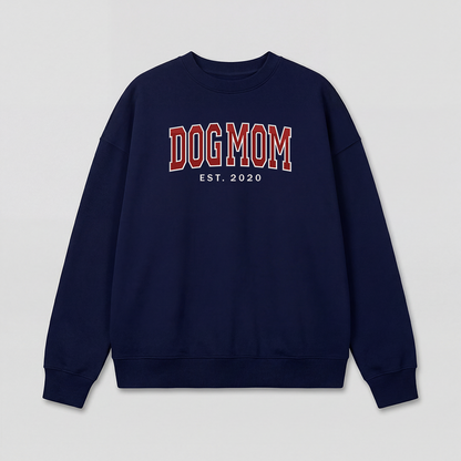 Custom Family Embroidered Sweatshirt