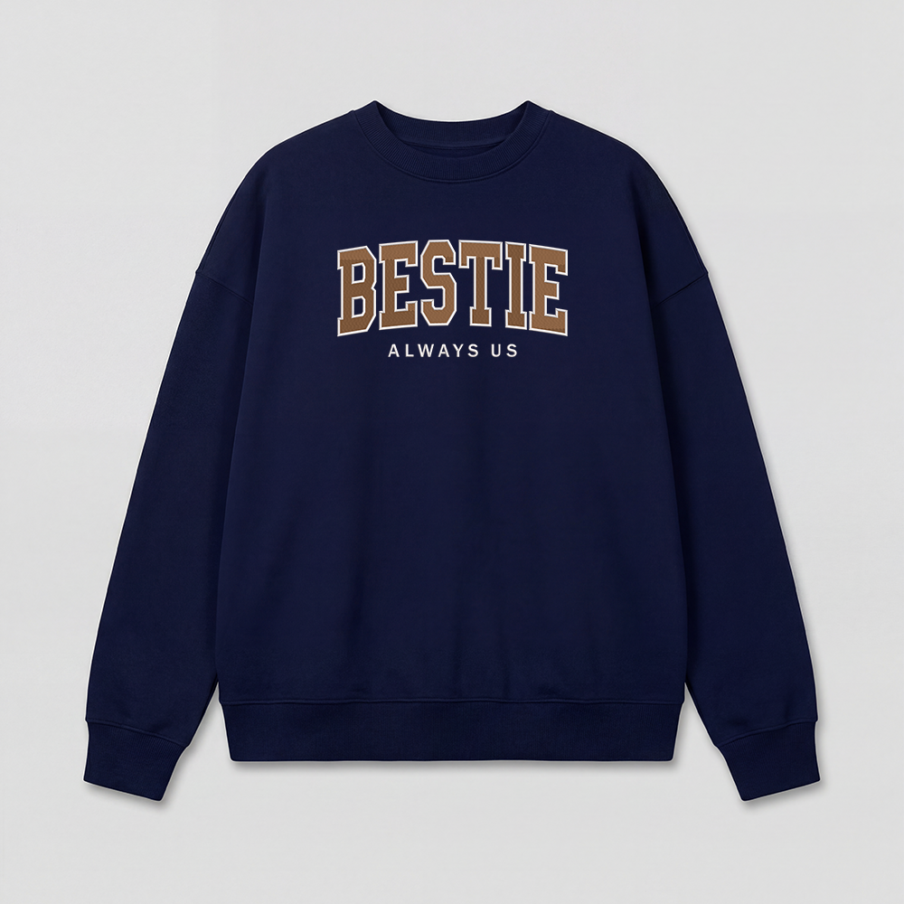 Custom Family Embroidered Sweatshirt