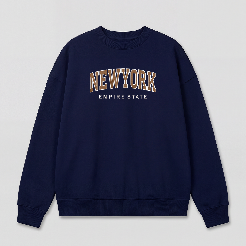 Custom States Embroidered Sweatshirt