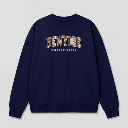 Custom States Embroidered Sweatshirt