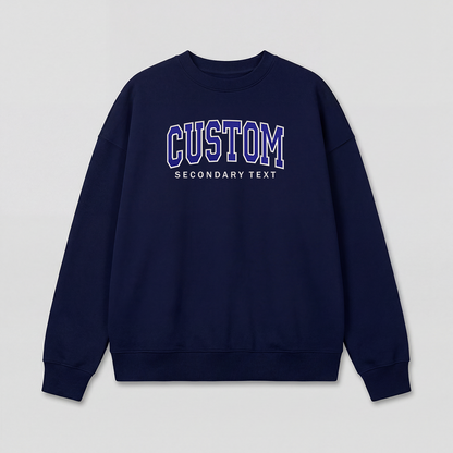 Classic Custom Embroidered Sweatshirt