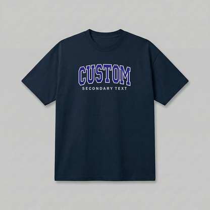 Custom States Embroidered T-Shirt