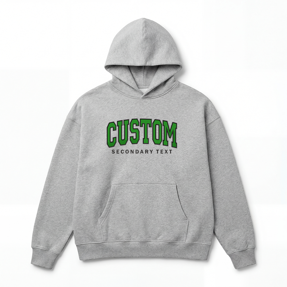 Classic Custom Embroidered Hoodie