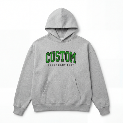 Classic Custom Embroidered Hoodie