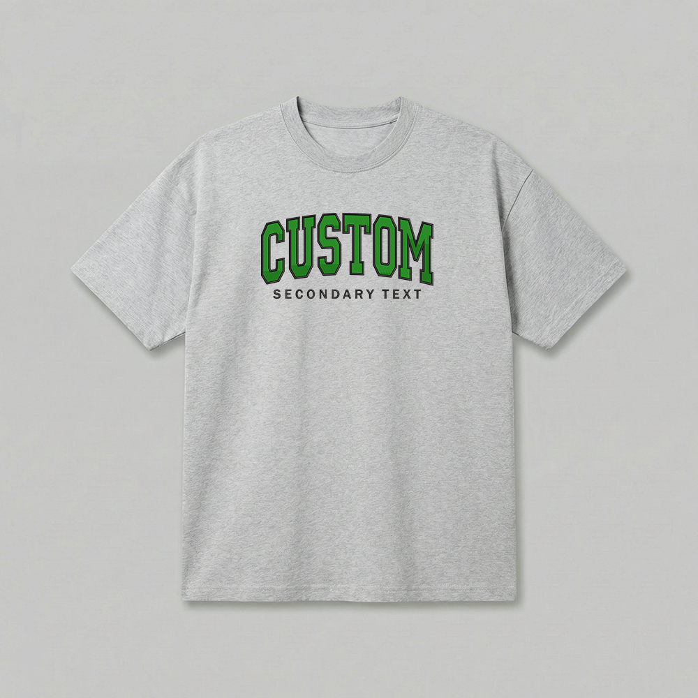 Custom States Embroidered T-Shirt