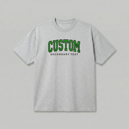Custom States Embroidered T-Shirt