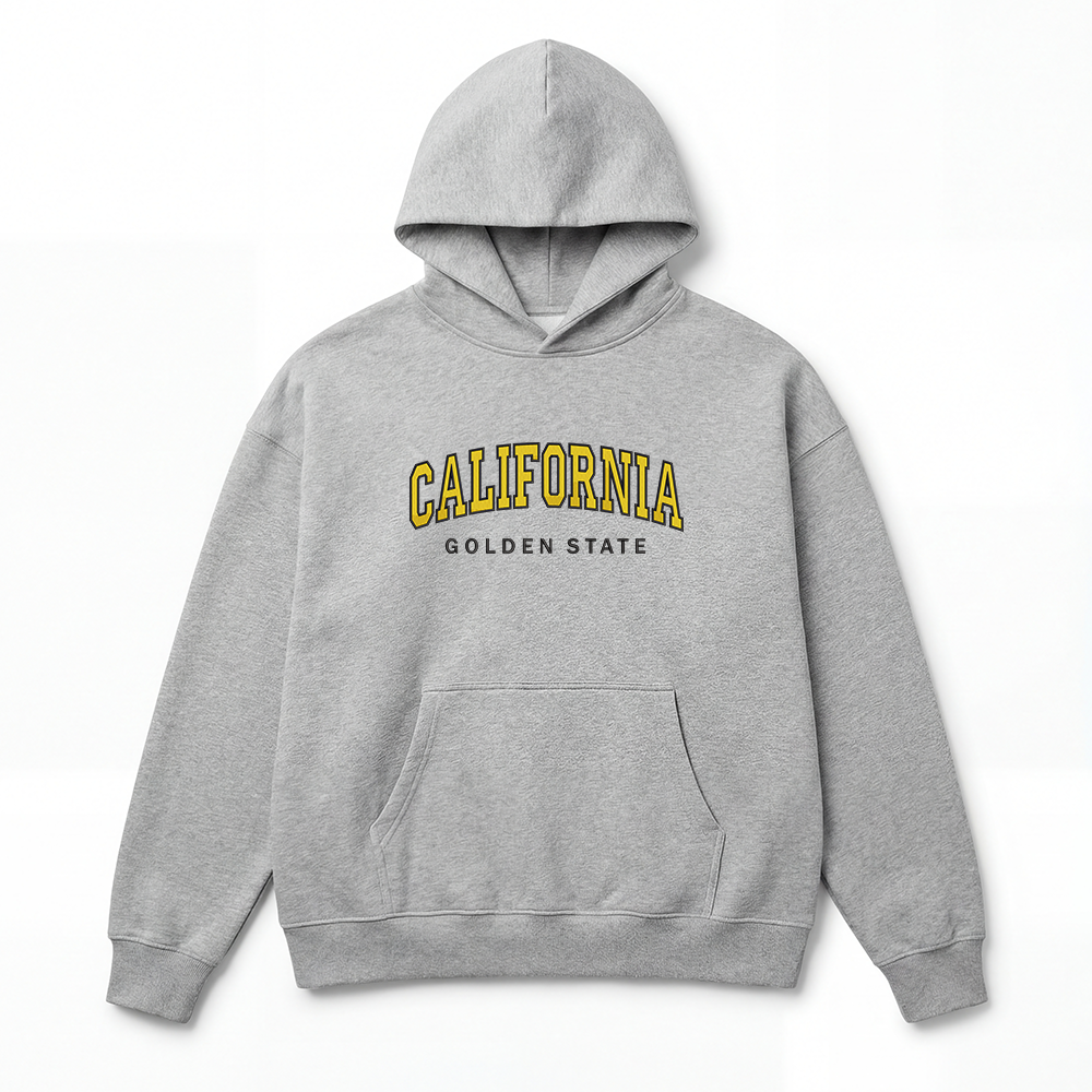 Custom States Embroidered Hoodie