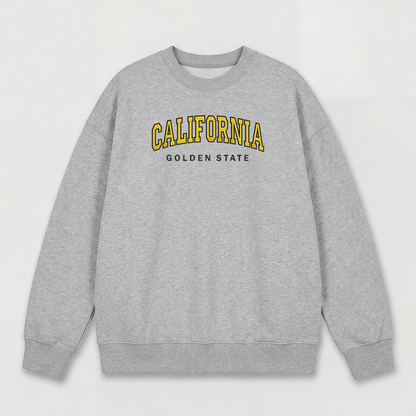 Custom States Embroidered Sweatshirt
