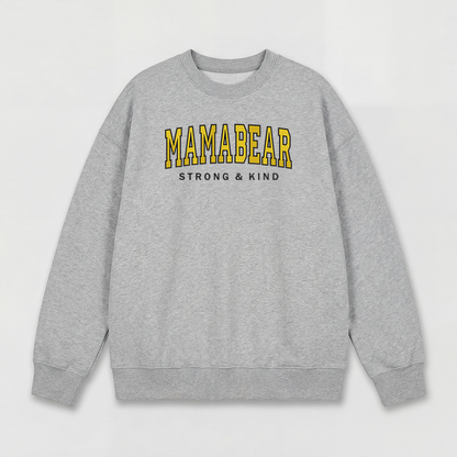 Custom Family Embroidered Sweatshirt