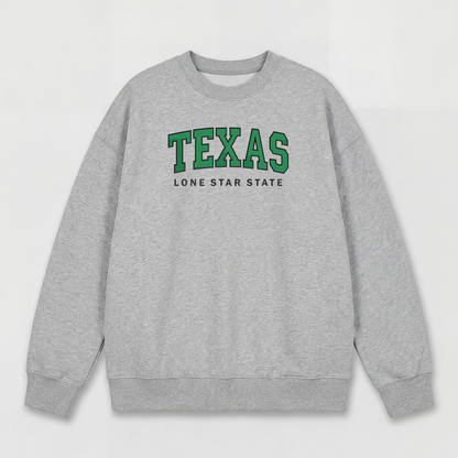 Custom States Embroidered Sweatshirt