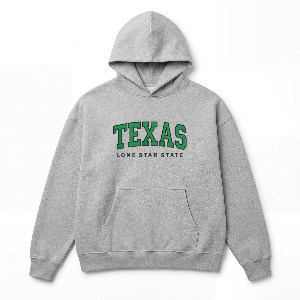 Custom States Embroidered Hoodie