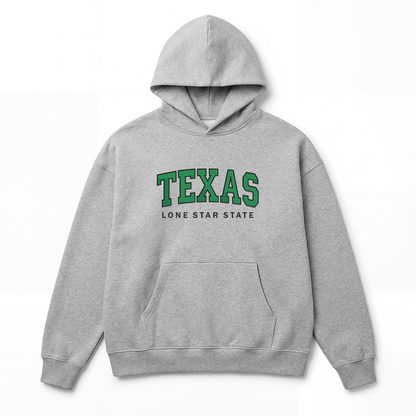 Custom States Embroidered Hoodie