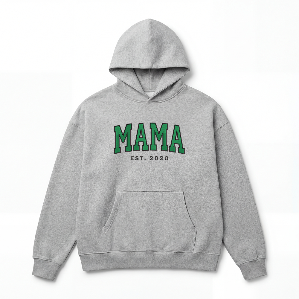 Custom Family Embroidered Hoodie