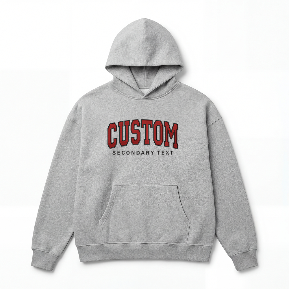 Classic Custom Embroidered Hoodie