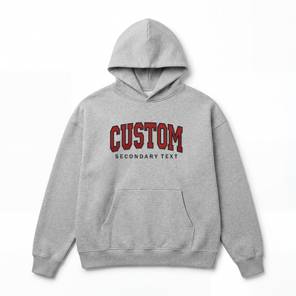Classic Custom Embroidered Hoodie