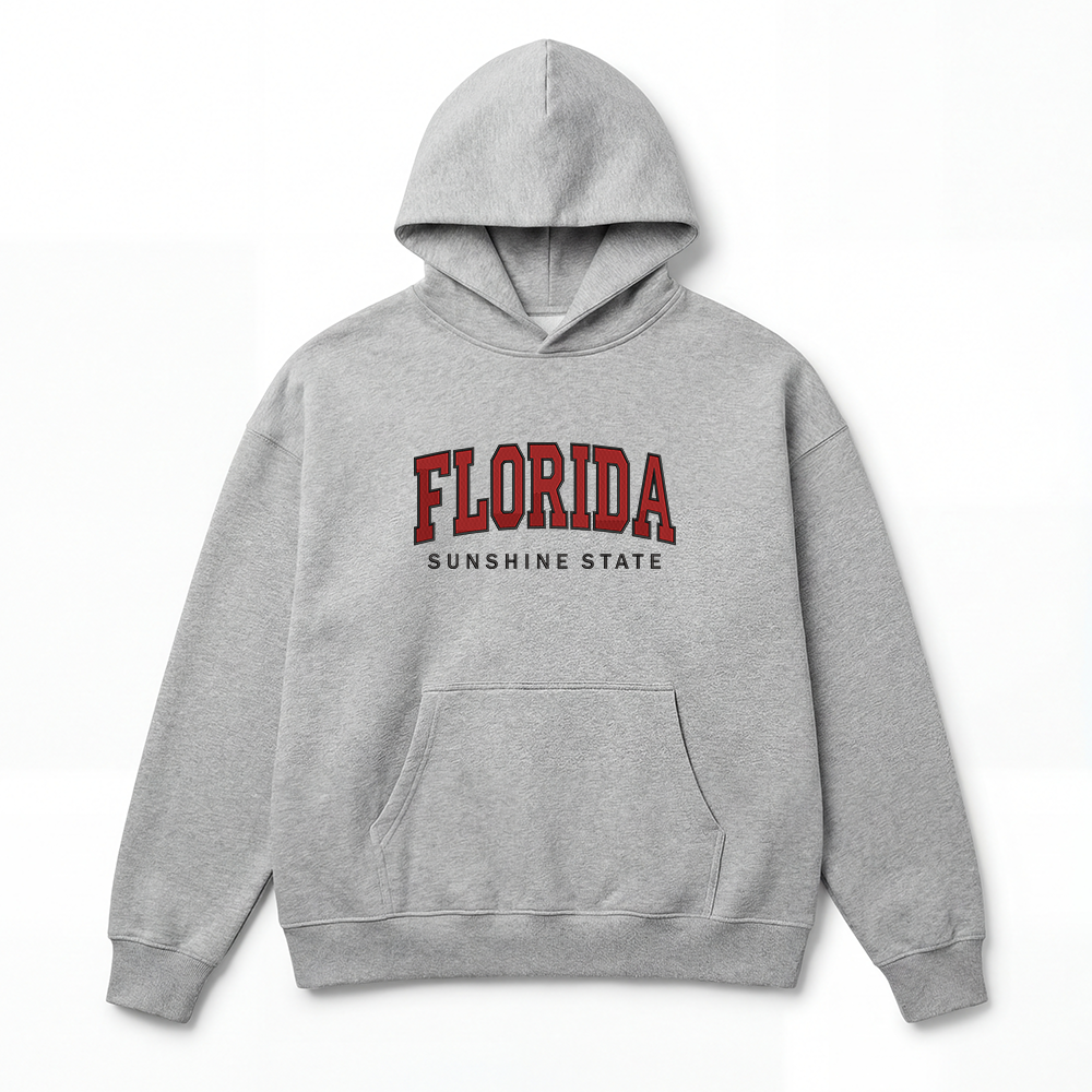 Custom States Embroidered Hoodie
