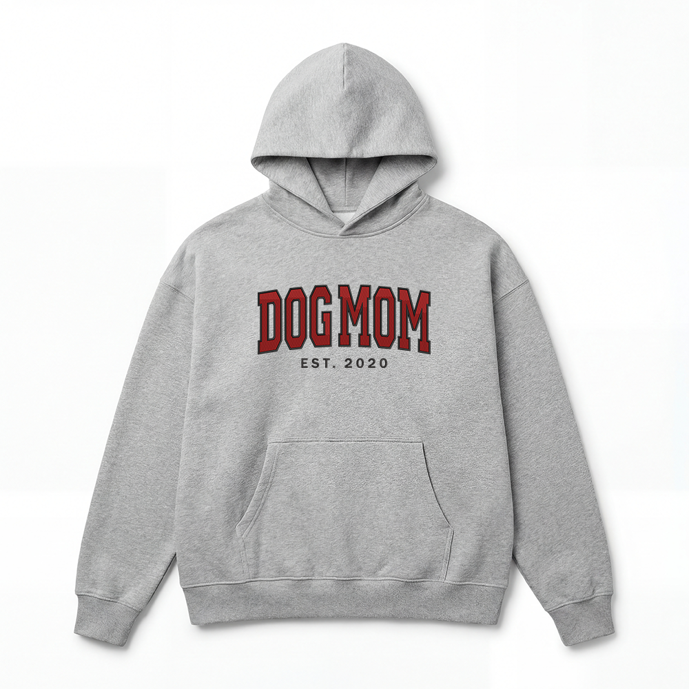 Custom Family Embroidered Hoodie