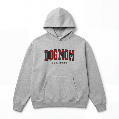 Custom Family Embroidered Hoodie