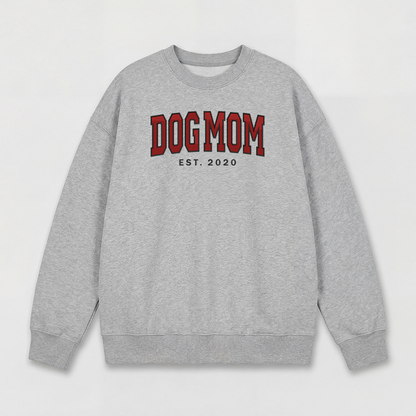 Custom Family Embroidered Sweatshirt