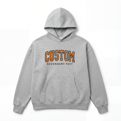 Classic Custom Embroidered Hoodie