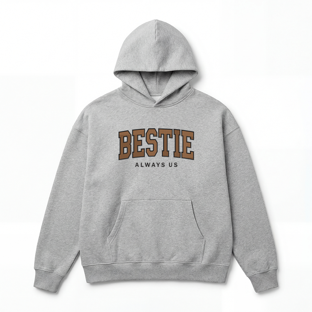 Custom Family Embroidered Hoodie