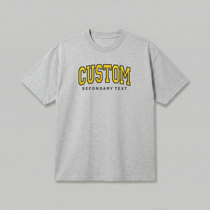 Custom States Embroidered T-Shirt