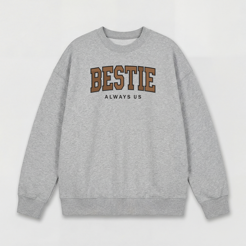 Custom Family Embroidered Sweatshirt