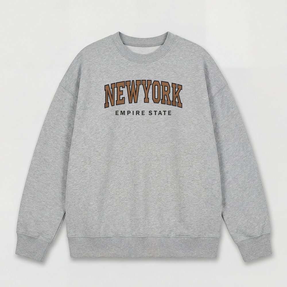 Custom States Embroidered Sweatshirt