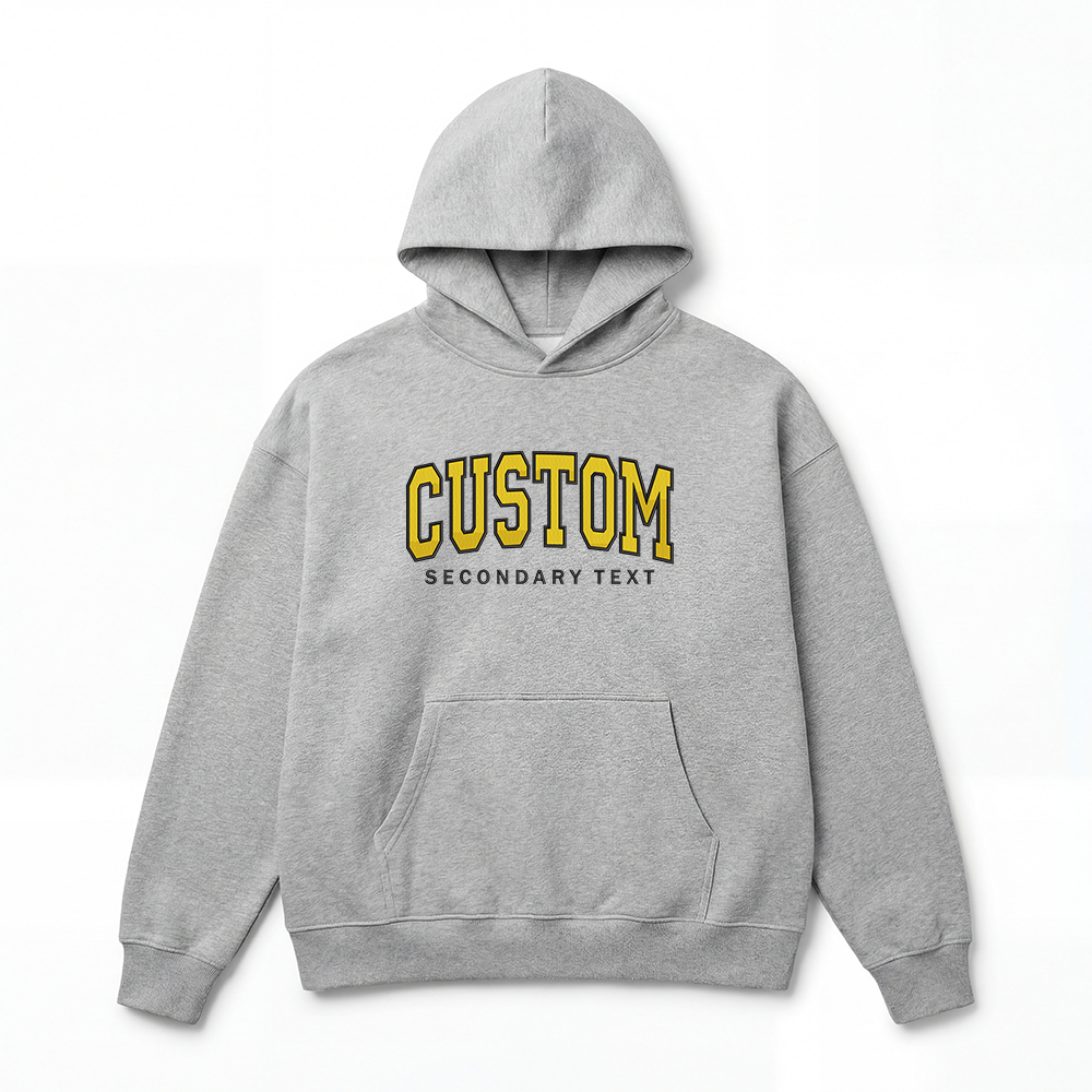 Classic Custom Embroidered Hoodie
